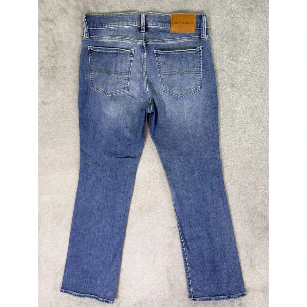 Lucky Brand Jeans Womens 6/28 Blue Medium Wash Sweet Mid Rise Bootcut Stretch